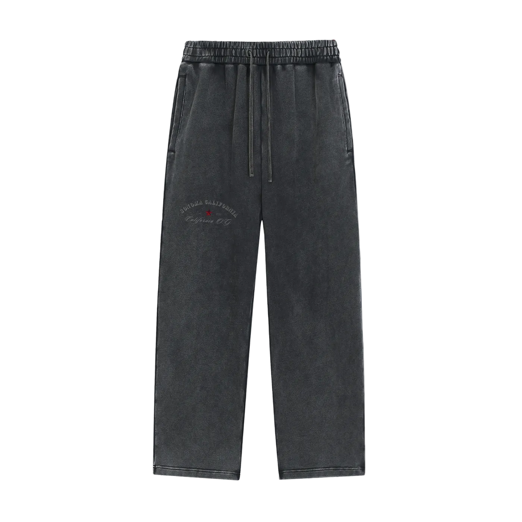 California O.G. Snow Wash Heavyweight Sweatpants