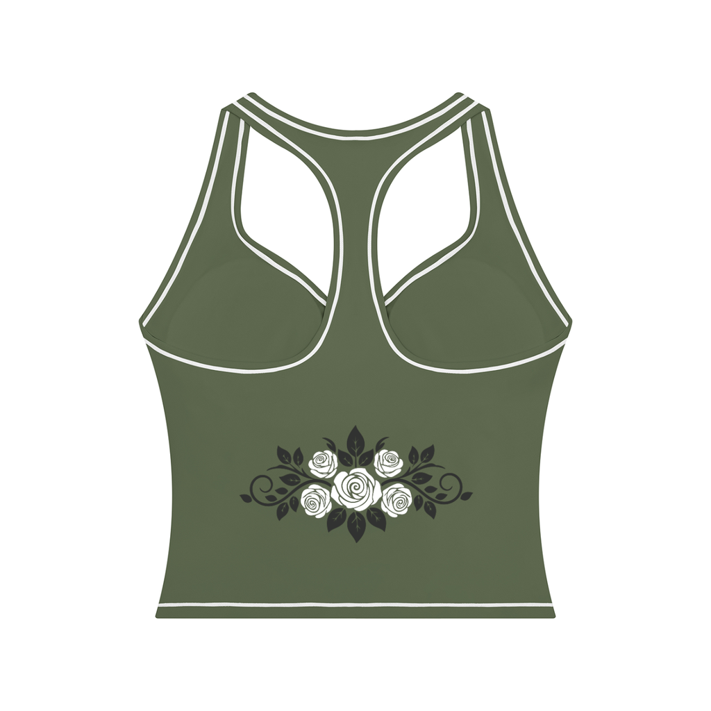 Women’s Topstitching Yoga Tank Top