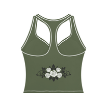 Women’s Topstitching Yoga Tank Top