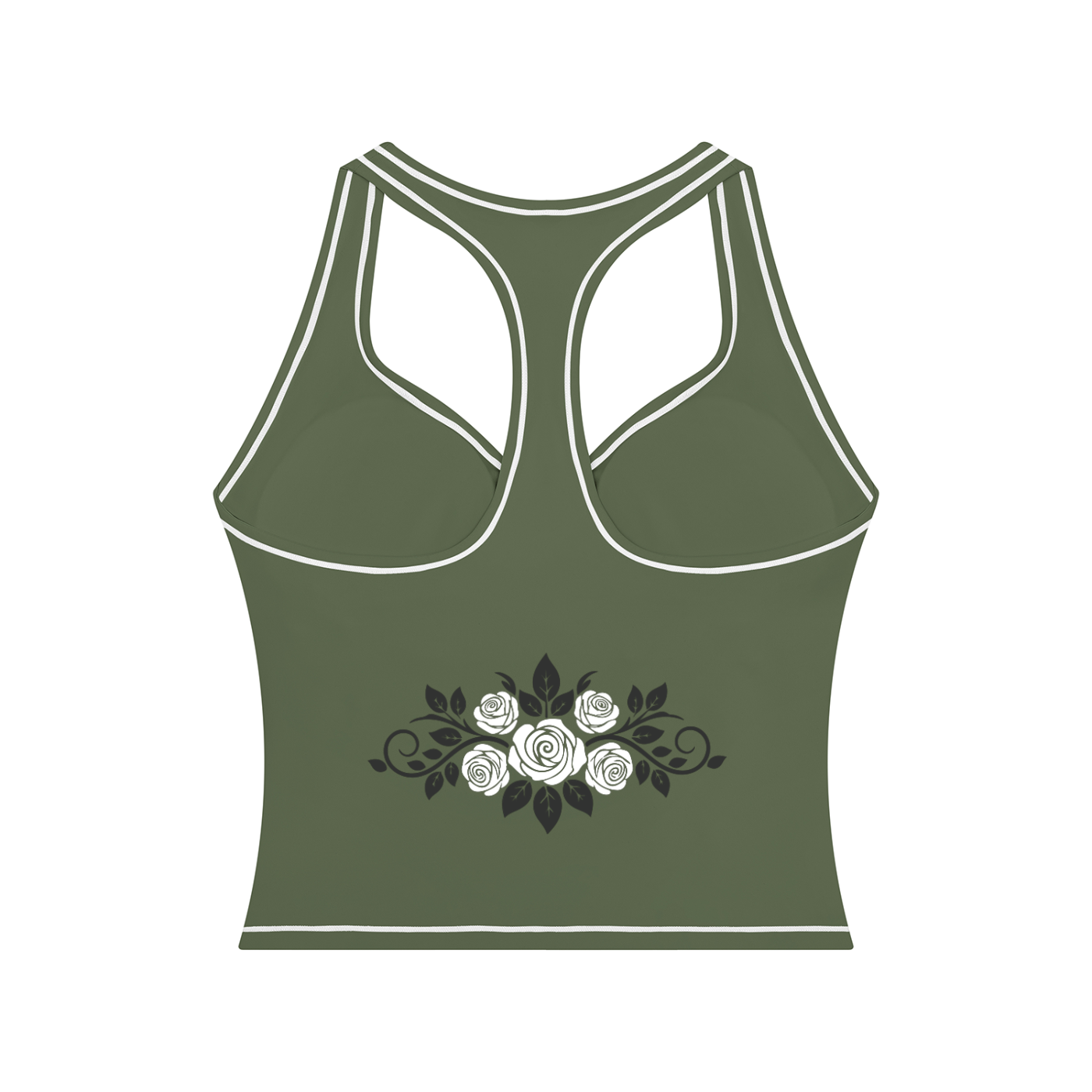 Women’s Topstitching Yoga Tank Top