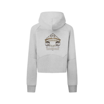 Wine Country Original Panelled Slim Fit Zip Hoodie