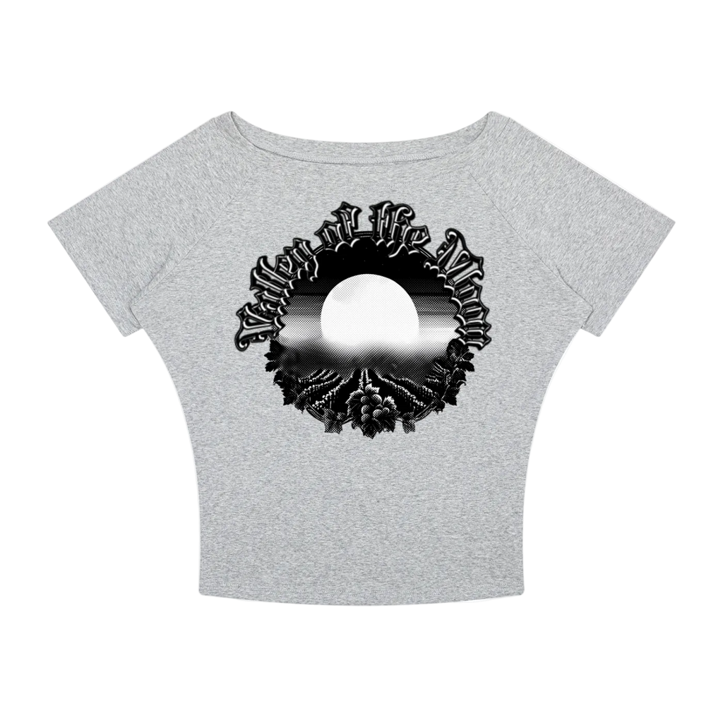Valley of the Moon Gothic Graffitti Women’s Boatneck T-Shirt