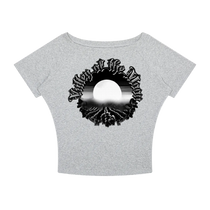 Valley of the Moon Gothic Graffitti Women’s Boatneck T-Shirt