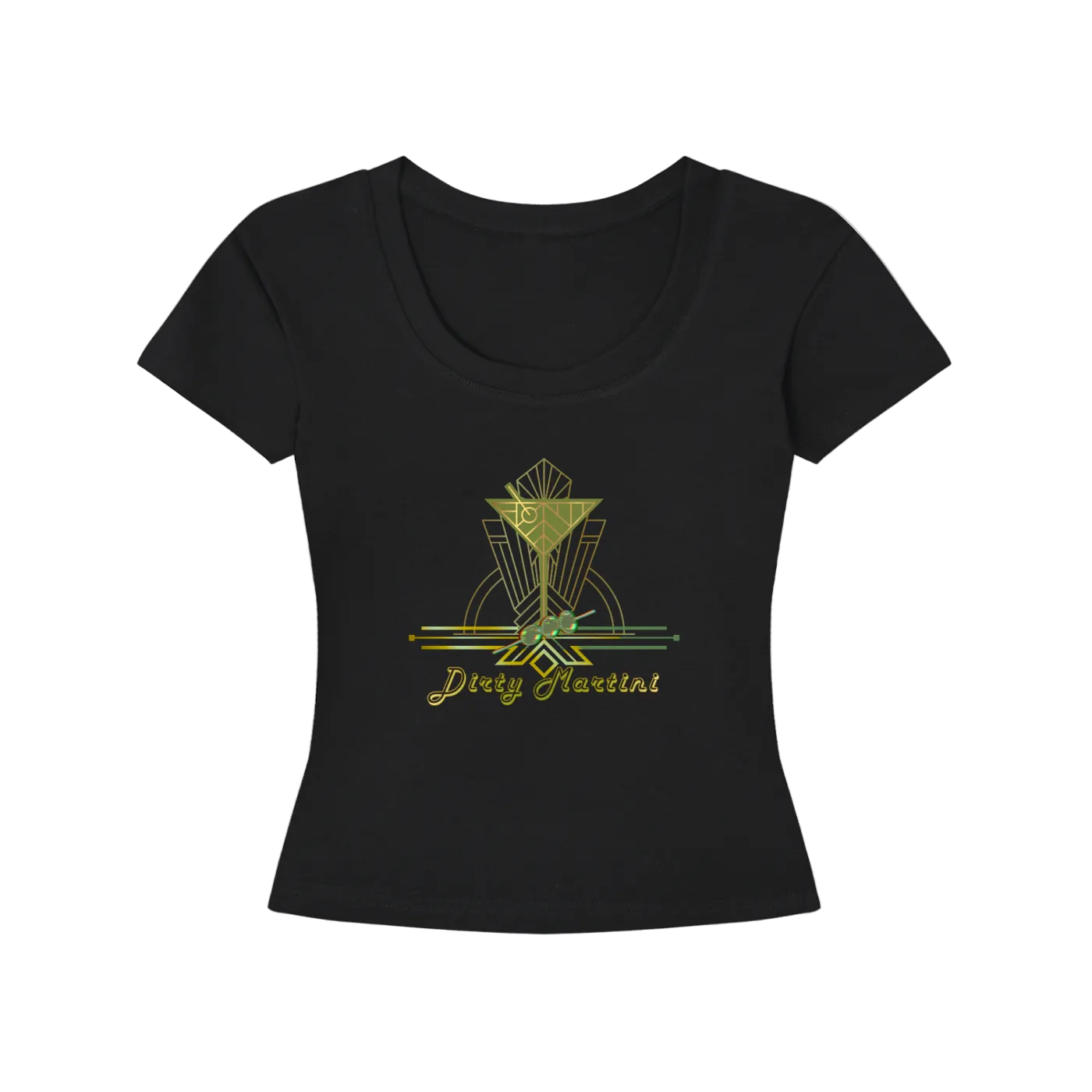 Dirty Martini Women's Longline Slim-Fit T-Shirt Secondary image