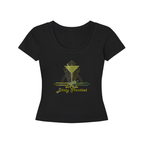 Dirty Martini Women's Longline Slim-Fit T-Shirt