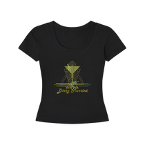 Dirty Martini Women's Longline Slim-Fit T-Shirt