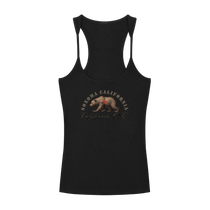 California O.G. Bear  Ribbed Racerback Tank