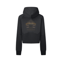 Sonoma County Wine Country Original Cropped Zip-Through Hoodie