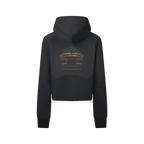 Sonoma County Wine Country Original Cropped Zip-Through Hoodie