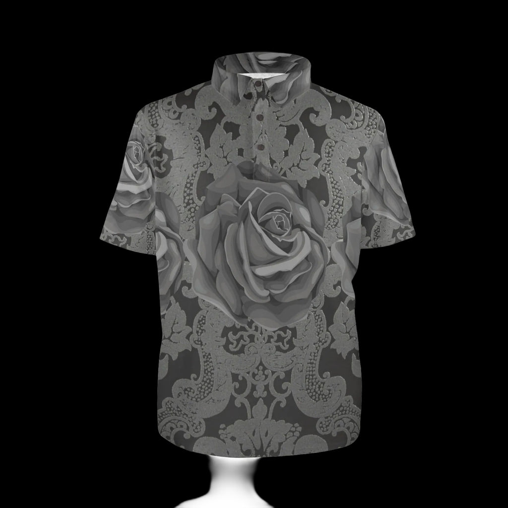 252 Men's All Over Print Polo Shirt (Model T55)