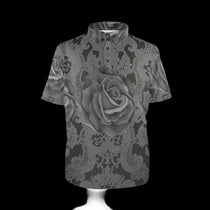 252 Men's All Over Print Polo Shirt (Model T55)