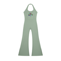 Women’s Halter Flared Jumpsuit
