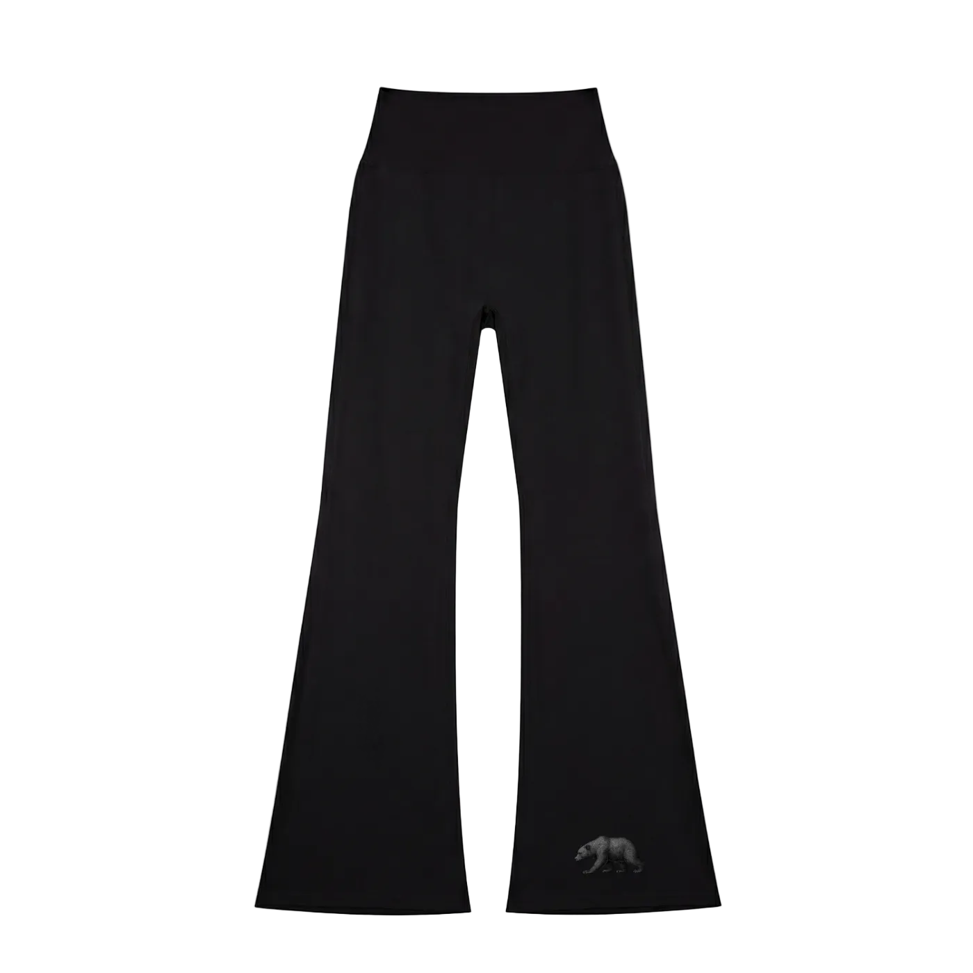 California O.G. Bear Women's High-Waisted Flare Leggings Main image