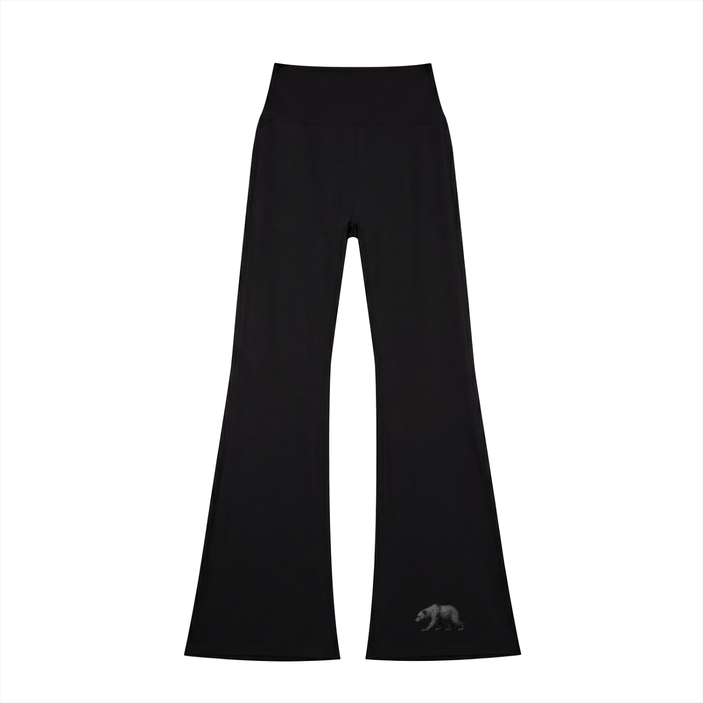 California O.G. Bear Women's High-Waisted Flare Leggings