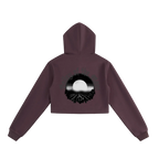Valley of the Moon Women's Cropped Zip-Up Hoodie