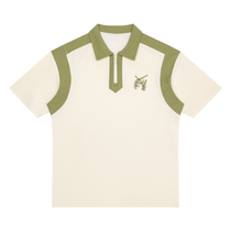 Quarter Zip Polo Shirt