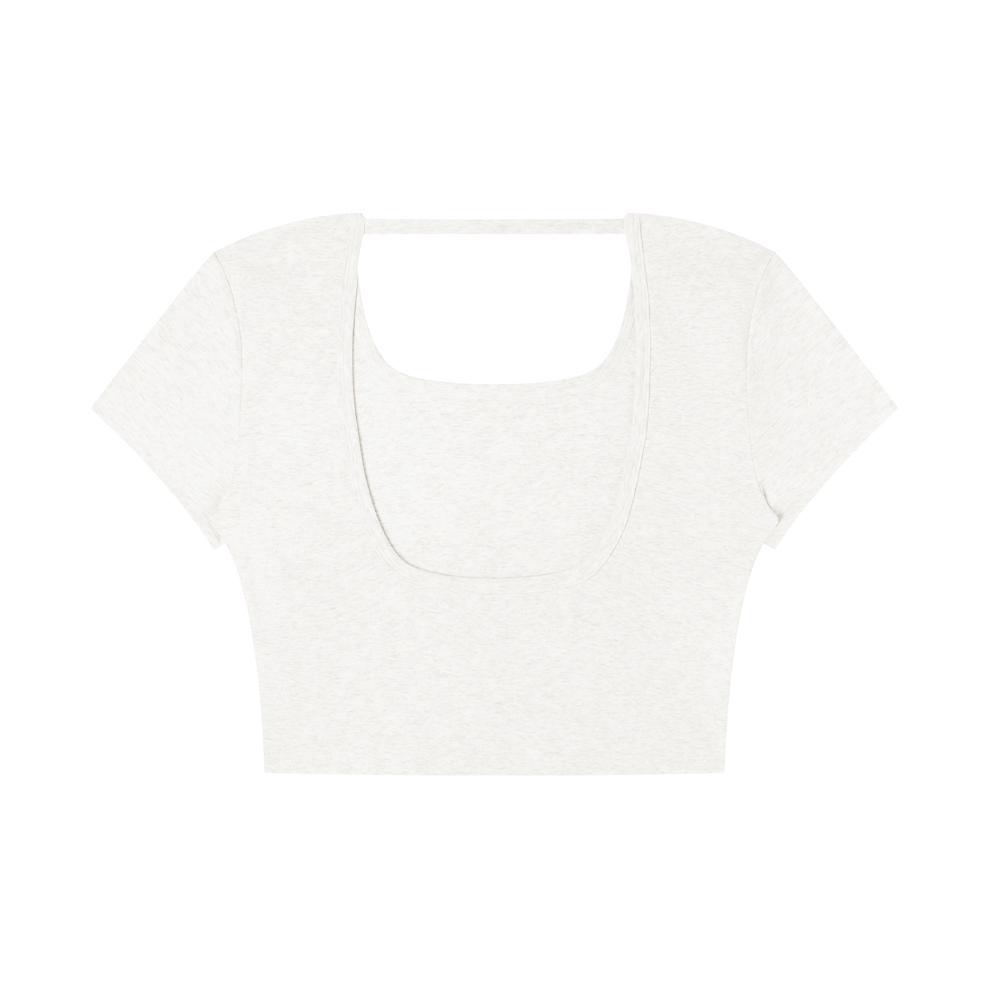 Sonoma County Emblem Black on Black Open Back Crop T-Shirt