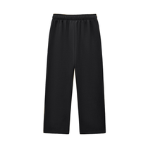 Contrast-Stitched Fleece Sweatpants