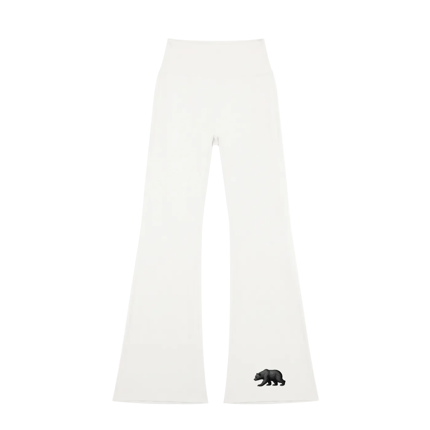 California O.G. Bear Women's High-Waisted Flare Leggings