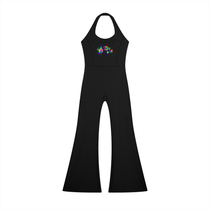 Women’s Halter Flared Jumpsuit