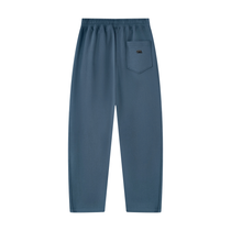 Unisex Tapered Straight Hem Sweatpants