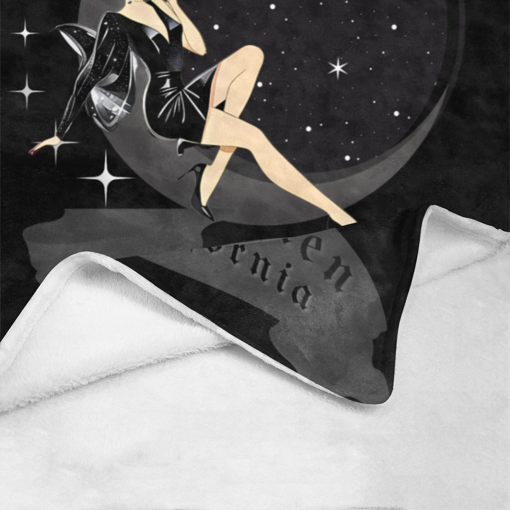 Valley Moon Vamp Blanket Ultra-Soft Micro Fleece Blanket 43"x56"