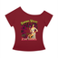 Old Vine Zinfandel Women’s Off-the-Shoulder T-Shirt