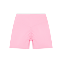 Women’s High Rise Color Block Yoga Shorts