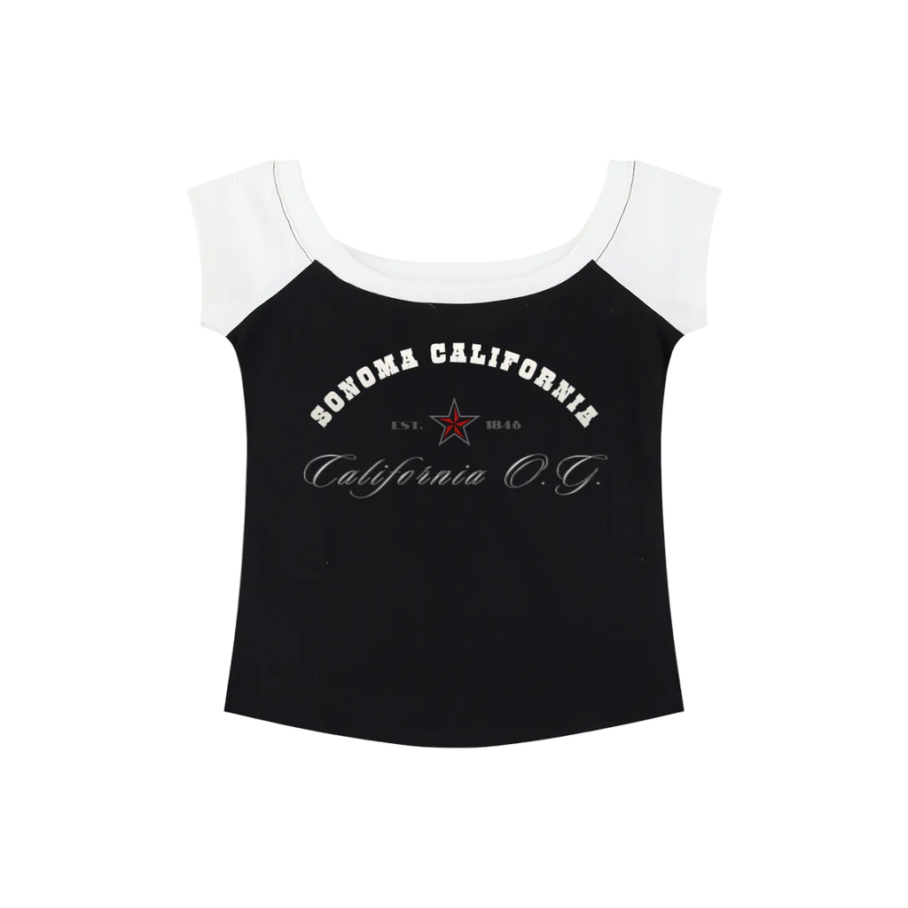 California O.G. Women's Color Block T-Shirt