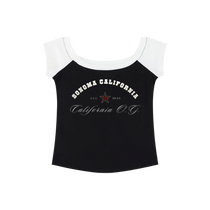 California O.G. Women's Color Block T-Shirt