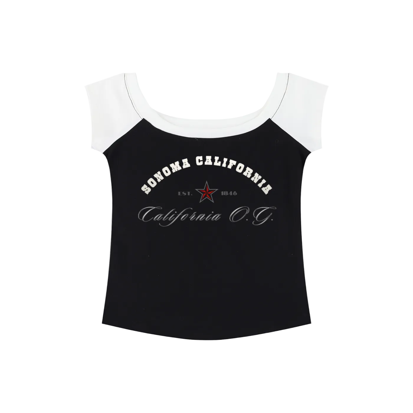 California O.G. Women's Color Block T-Shirt
