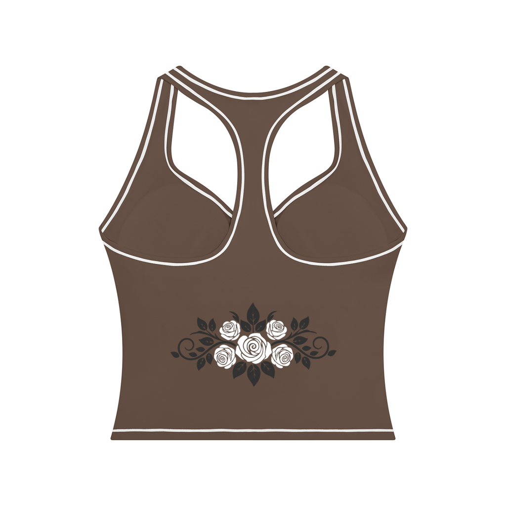 Women’s Topstitching Yoga Tank Top