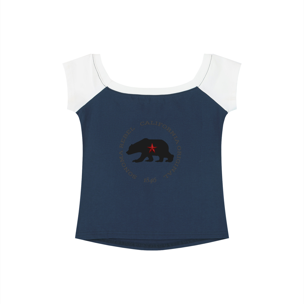 California O.G. Women's Color Block T-Shirt