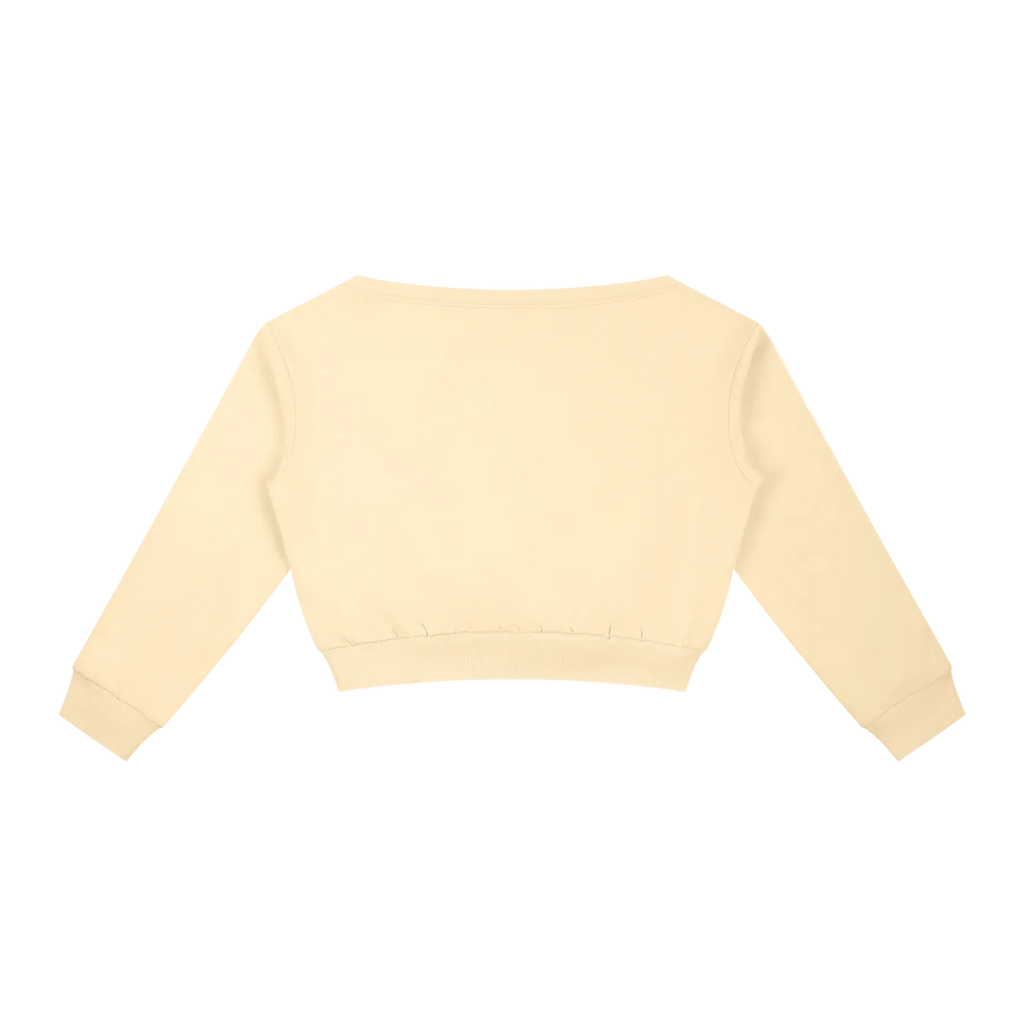 Vintage Cocktail Club Women's Off-Shoulder Sweatshirt