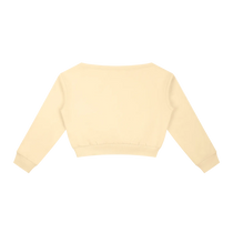 Vintage Cocktail Club Women's Off-Shoulder Sweatshirt