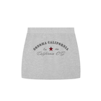 California O.G. Drawstring Mini Skirt