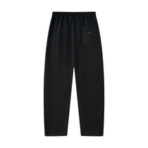 Unisex Tapered Straight Hem Sweatpants