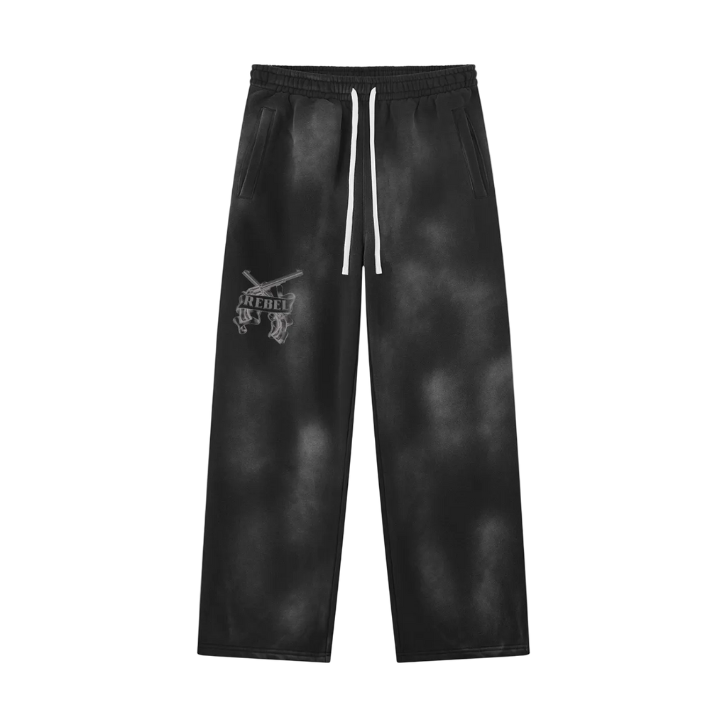 Rebel Cross Pistol Sunfade Men's Sweatpants