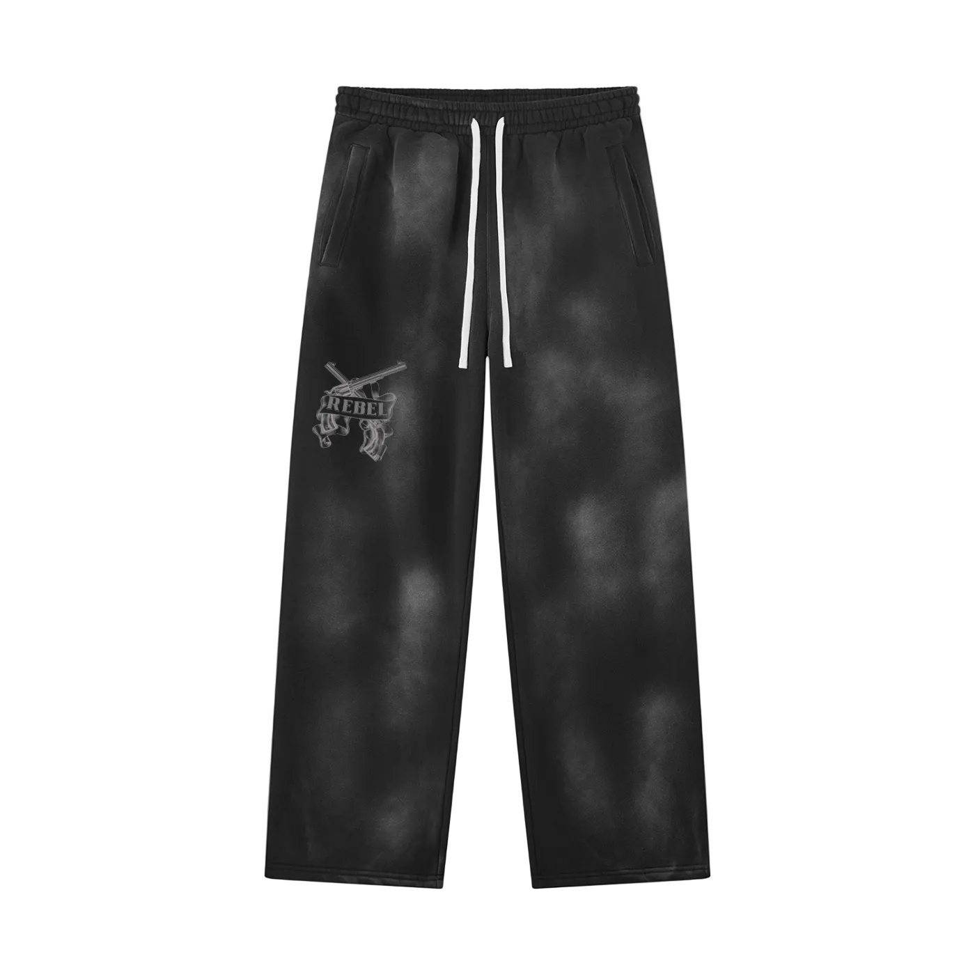 Rebel Cross Pistol Sunfade Men's Sweatpants