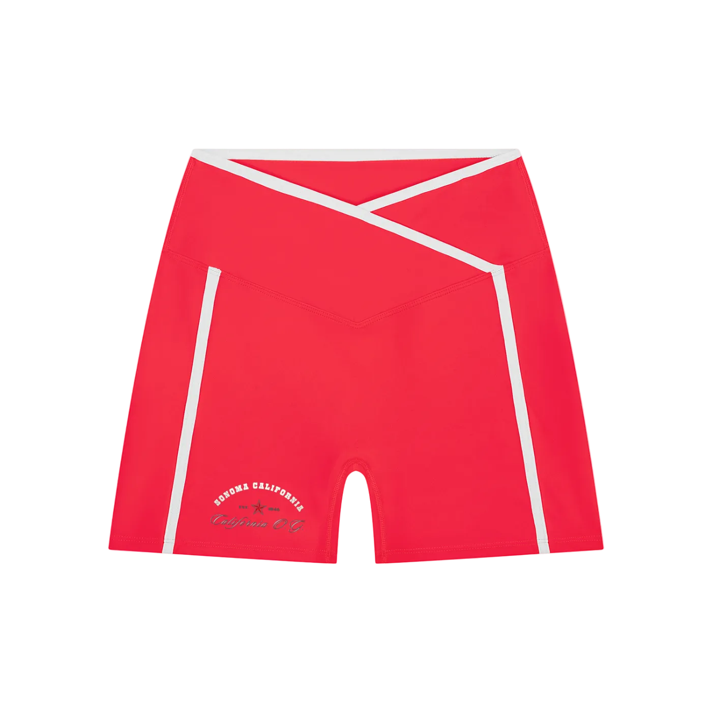 California O.G. Women’s Color Block Yoga Shorts