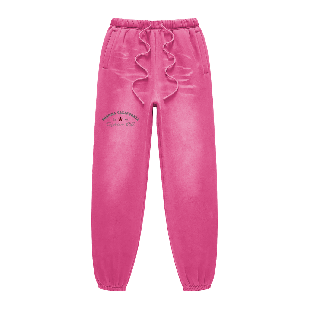 California O.G. Sunfade Fleece Sweatpants