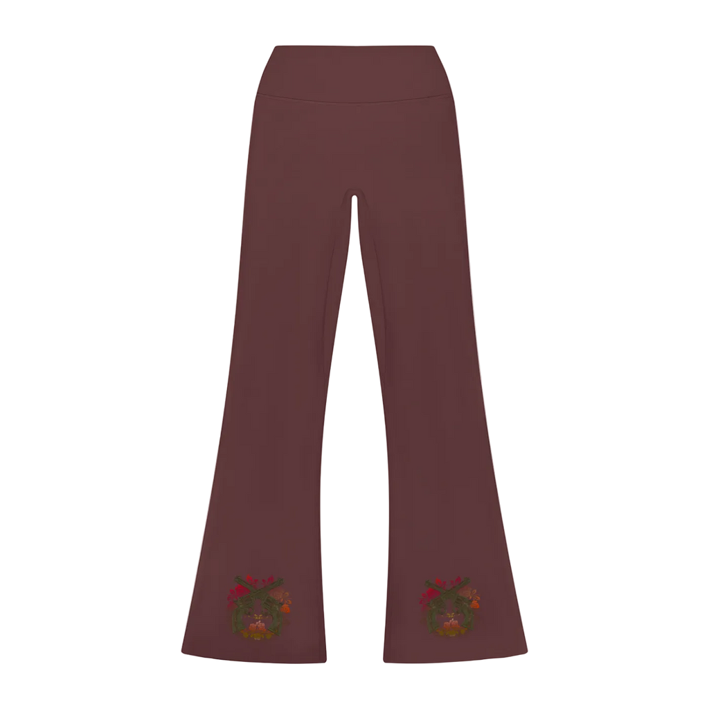 Vintage Outlaw Women’s High Rise Flared Leggings