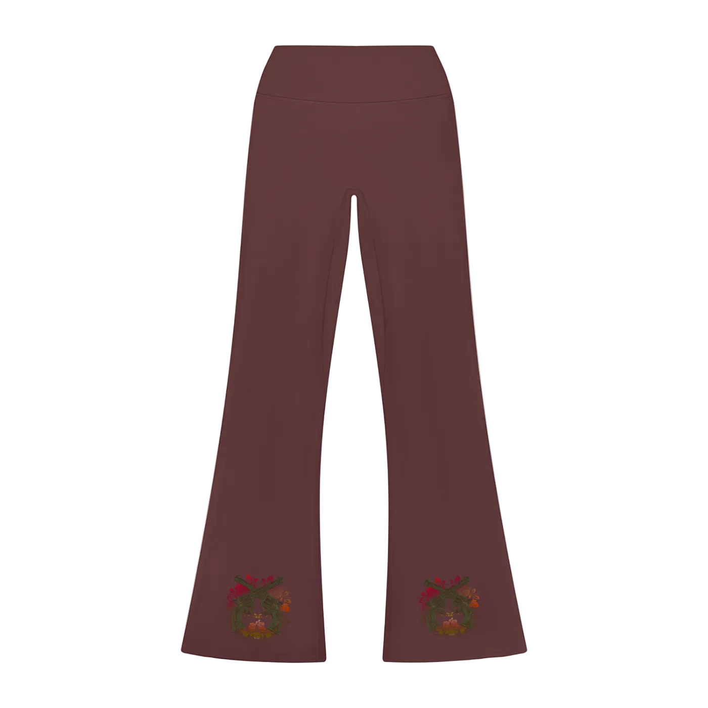 Vintage Outlaw Women’s High Rise Flared Leggings