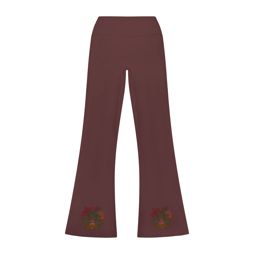 Vintage Outlaw Women’s High Rise Flared Leggings