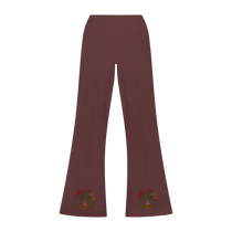 Vintage Outlaw Women’s High Rise Flared Leggings