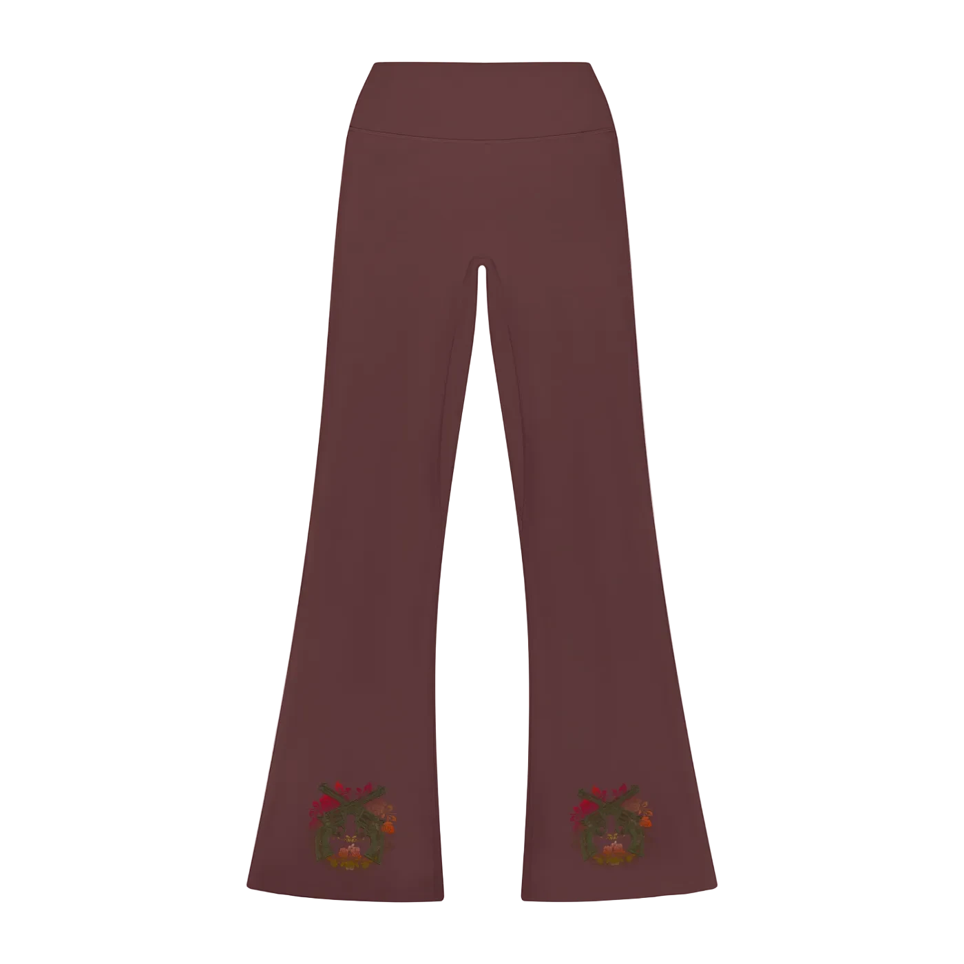 Vintage Outlaw Women’s High Rise Flared Leggings