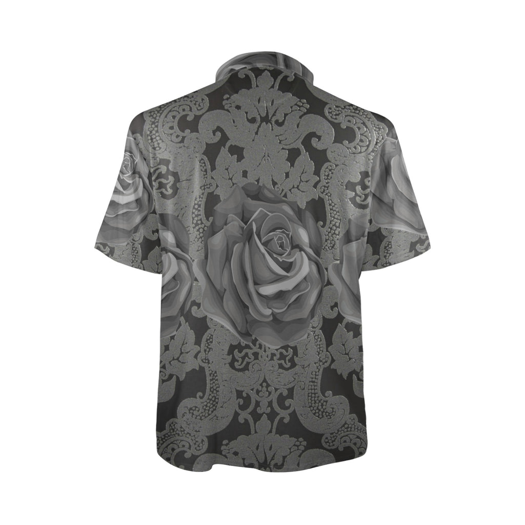 252 Men's All Over Print Polo Shirt (Model T55)