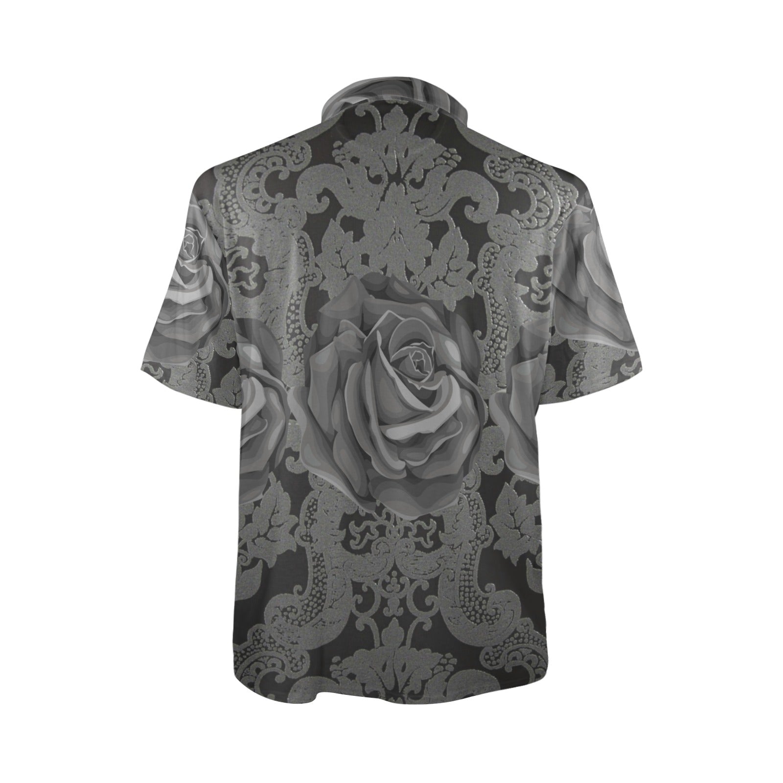 252 Men's All Over Print Polo Shirt (Model T55)