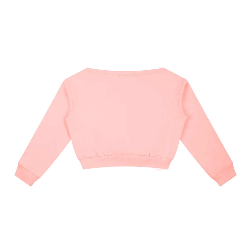 Vintage Cocktail Club Women's Off-Shoulder Sweatshirt