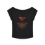 Vintage Manhattan Cocktail Wide Neck T-shirt